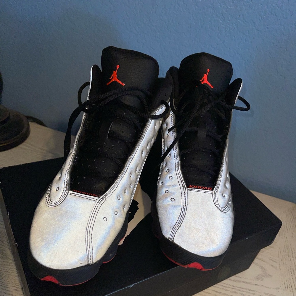 Jordan 13 3M Reflective Silver
